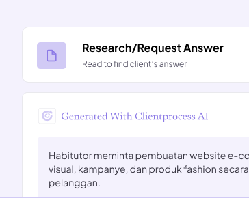 Transfer Client Needs to Tech Language
